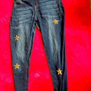 Justice Sequin Star Jeans